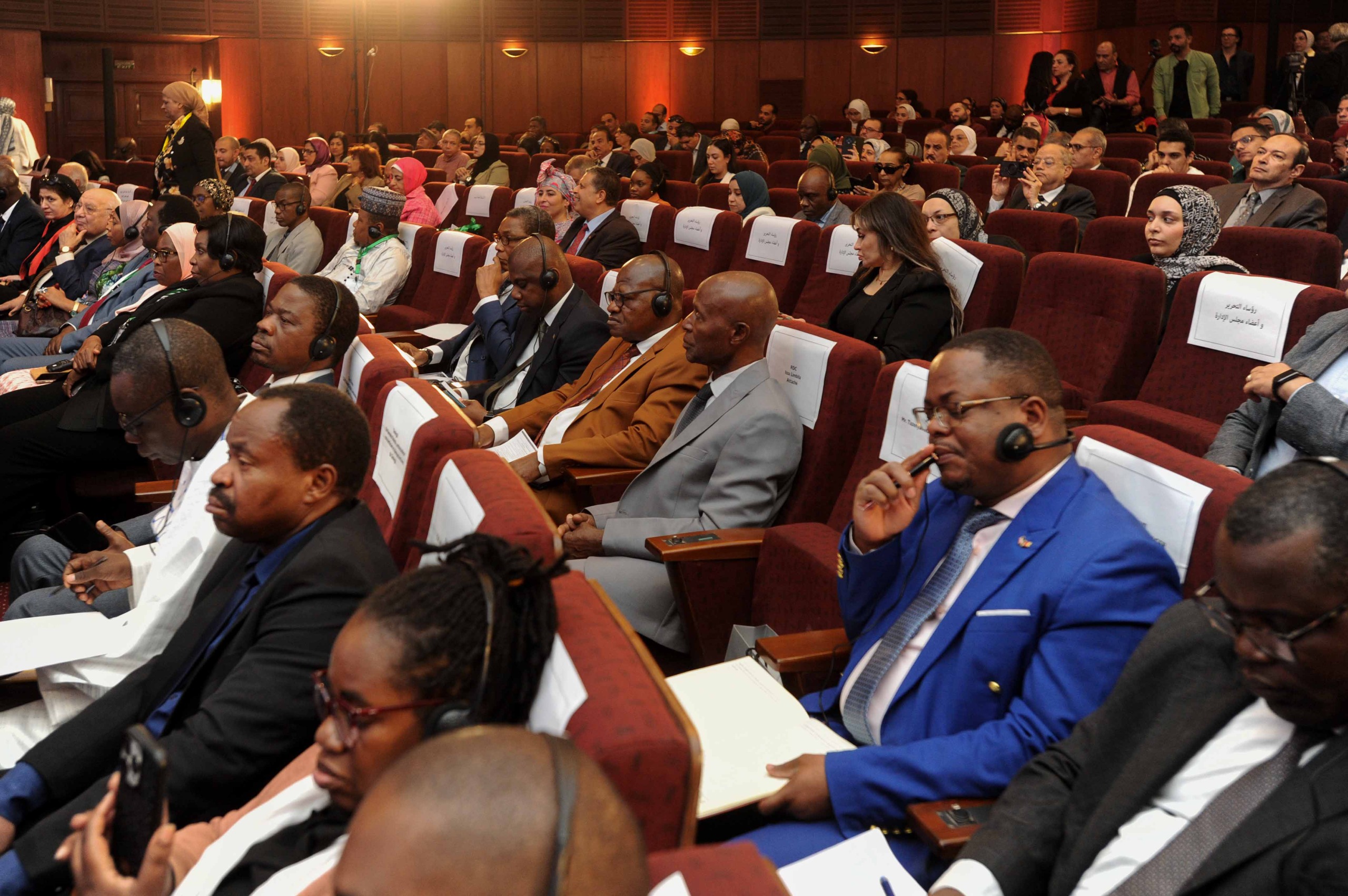 Egypt urges infrastructure overhaul to boost trade at historic Cairo summit