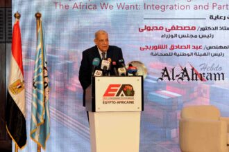 former Egyptian Prime Minister Ibrahim Mahlab