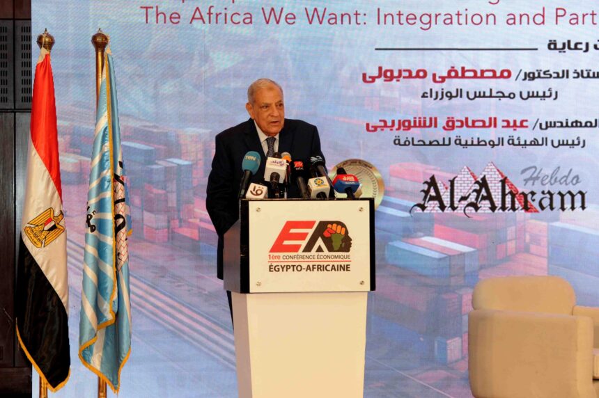 former Egyptian Prime Minister Ibrahim Mahlab