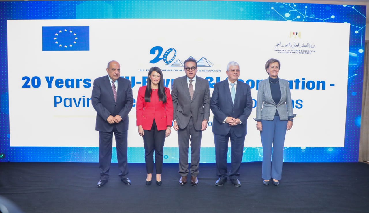 Egypt, EU launch Research, Innovation Week to mark 20 years of cooperation