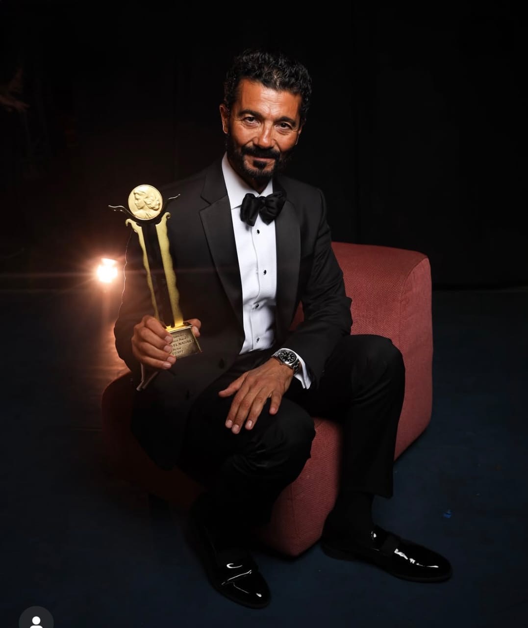 Khaled El Nabawy: I dedicate CIFF award to cinema workers – they are partners in dream