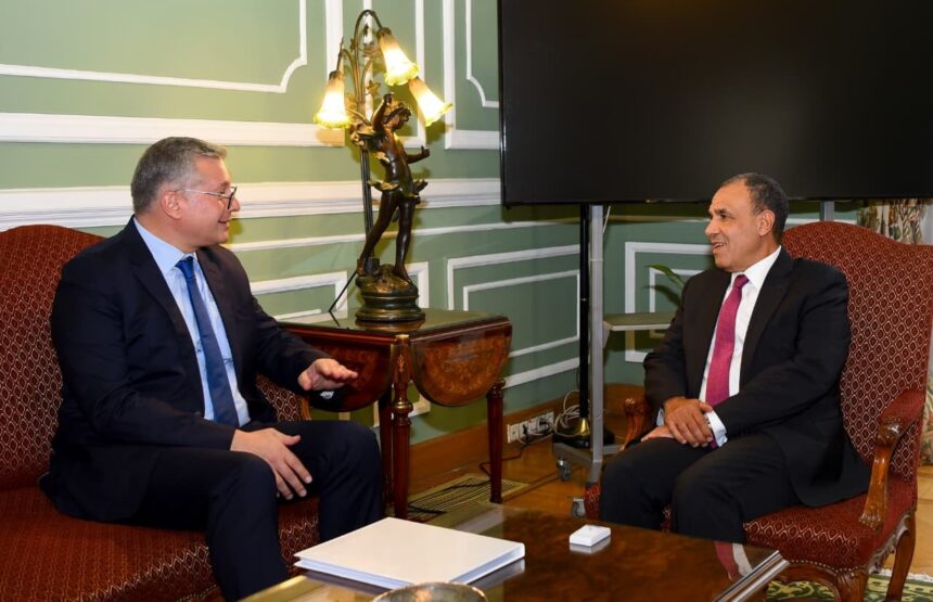 Foreign, petroleum ministers discuss boosting investment in Egypt’s energy sector