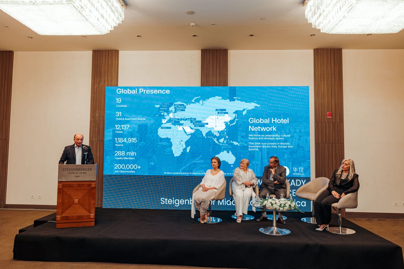 Alarinova launches first tourism project in Egypt, to be managed by Steigenberger
