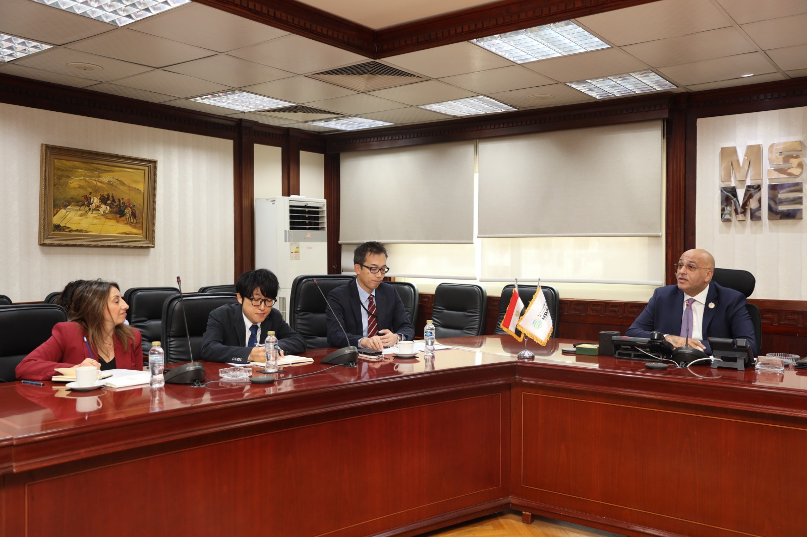 MSMEDA discusses extending technical cooperation with JICA