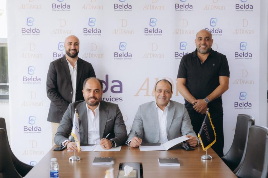 Belda partners with Al Diwan Real Estate to digitise services in residential communities