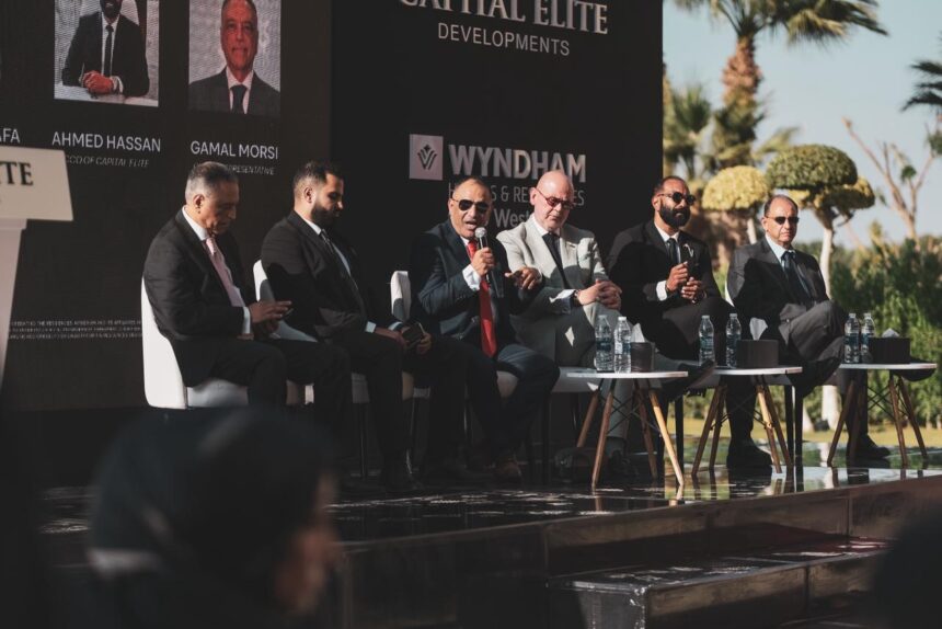 Capital Elite teams up with Wyndham Hotels to launch EGP 13bn project in West Cairo