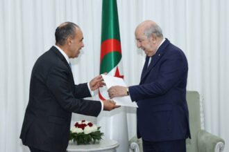 Egypt's FM meets Algerian president to discuss Gaza reconstruction, Libya crisis