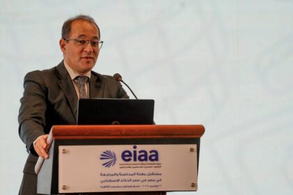 Ahmed Kouchouk, Finance Minister