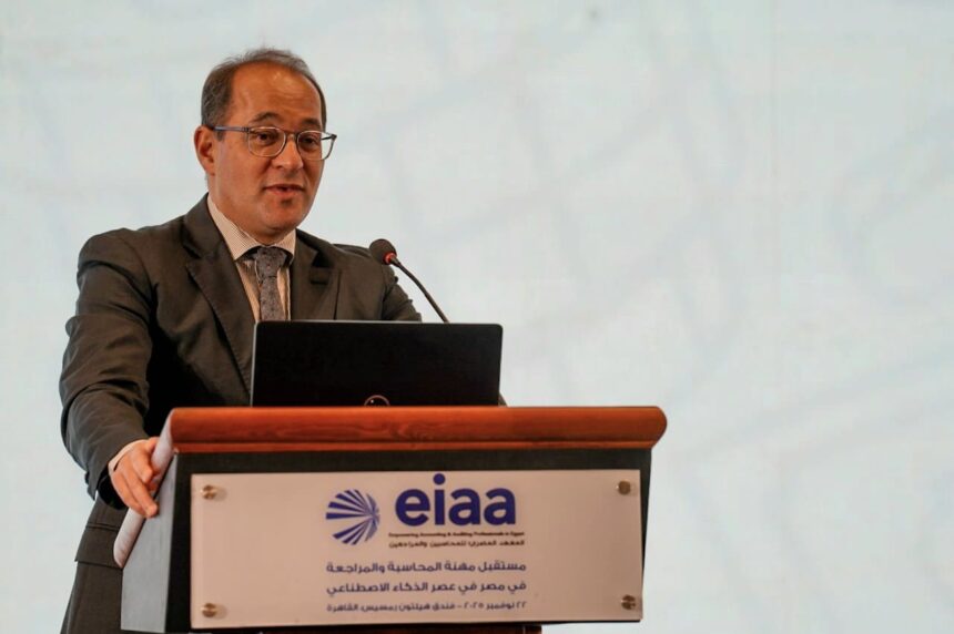 Ahmed Kouchouk, Finance Minister