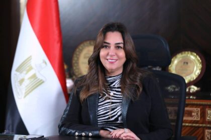 Manal Awad, Egypt’s Minister of Local Development