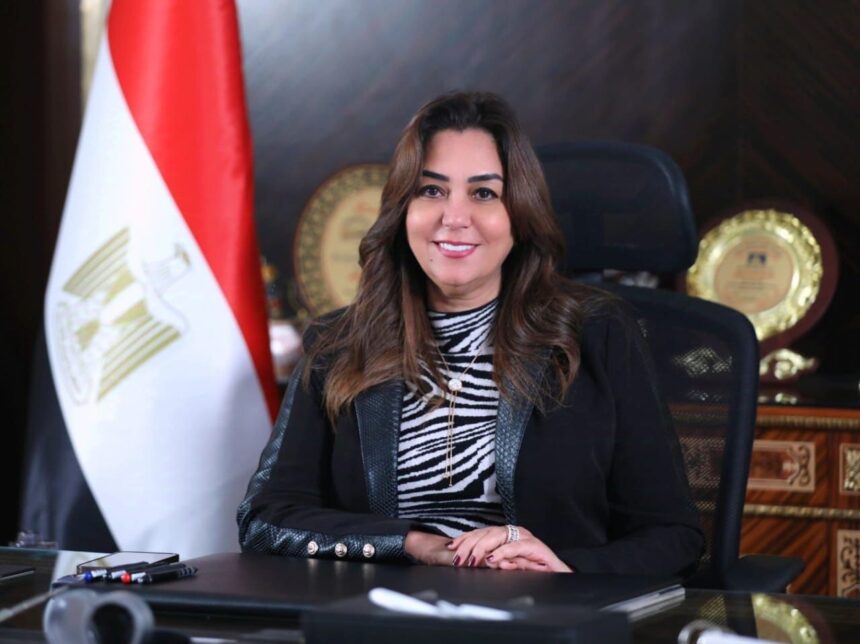 Manal Awad, Egypt’s Minister of Local Development