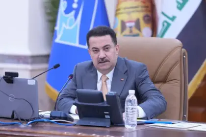 Iraqi Prime Minister Mohammed Shia al-Sudani