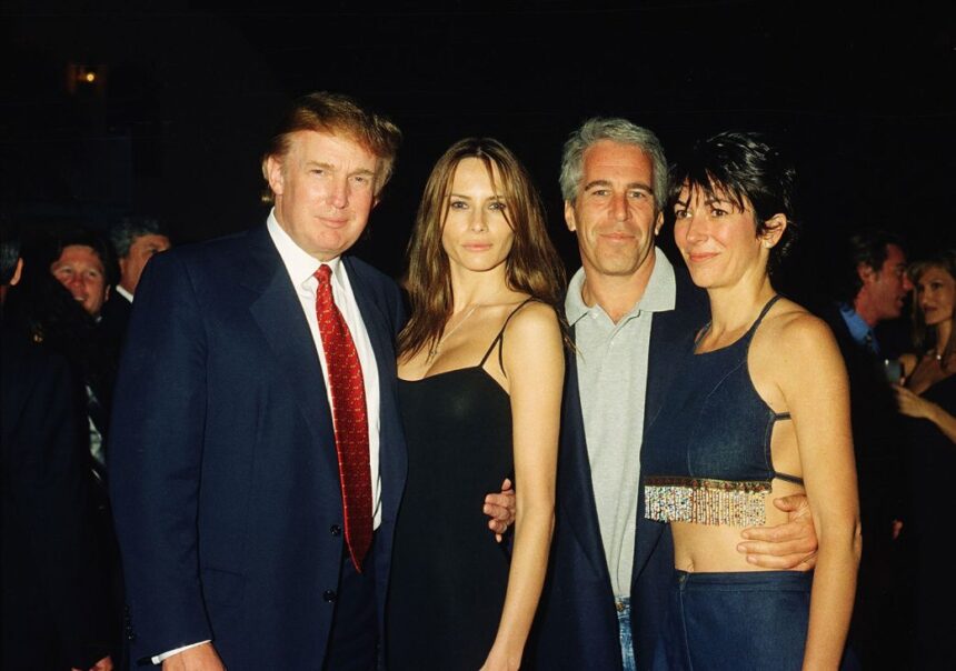 'We have nothing to hide': Trump urges GOP to release Jeffrey Epstein files