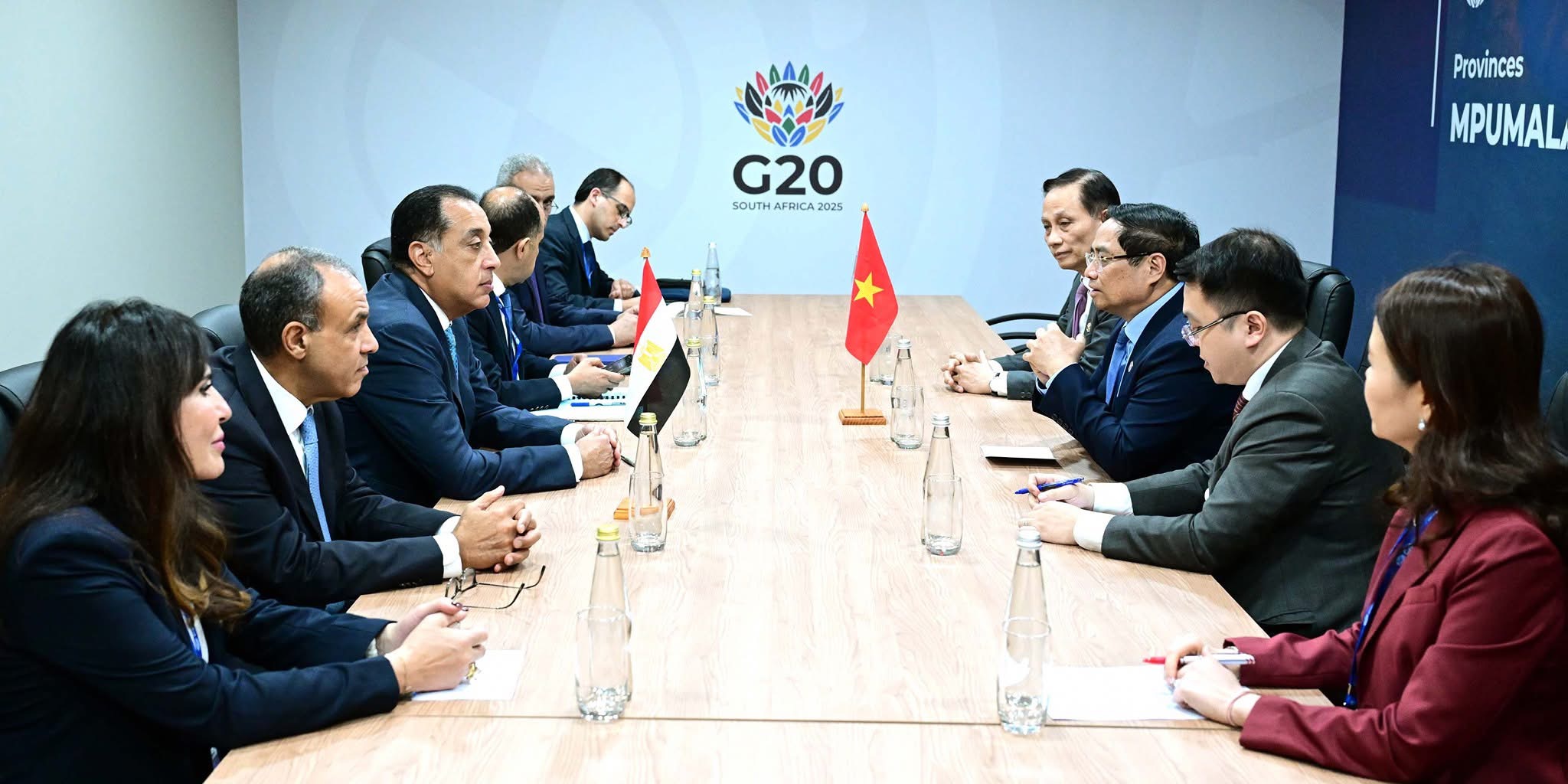 Egypt’s Madbouly meets Japanese, Vietnamese leaders at G20 to deepen strategic, economic ties