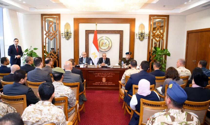 Abdelatty stresses Egypt's commitment to peaceful conflict resolution