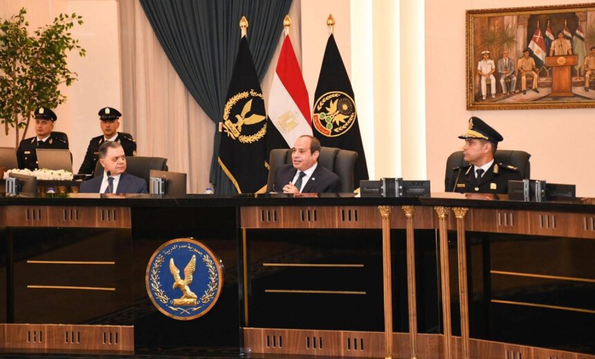 Egypt's Al-Sisi urges 'awareness' and hard work to overcome challenges