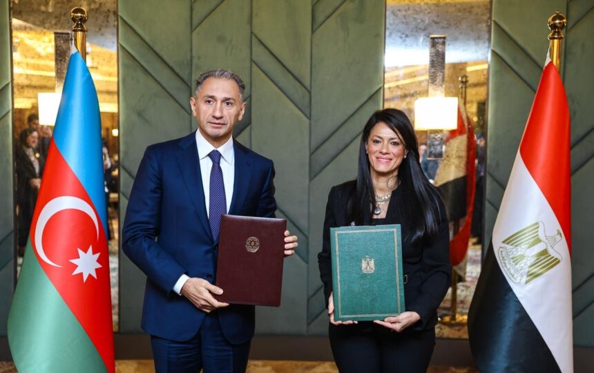 Egypt, Azerbaijan hold talks to deepen economic and digital cooperation