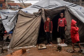 Gaza accuses Israel of hundreds of truce violations as winter rains deepen humanitarian crisis