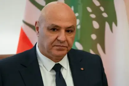 Lebanese President Joseph Aoun