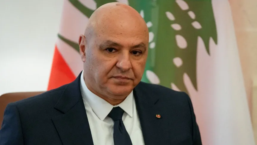 Lebanese president says negotiations are only way forward with Israel