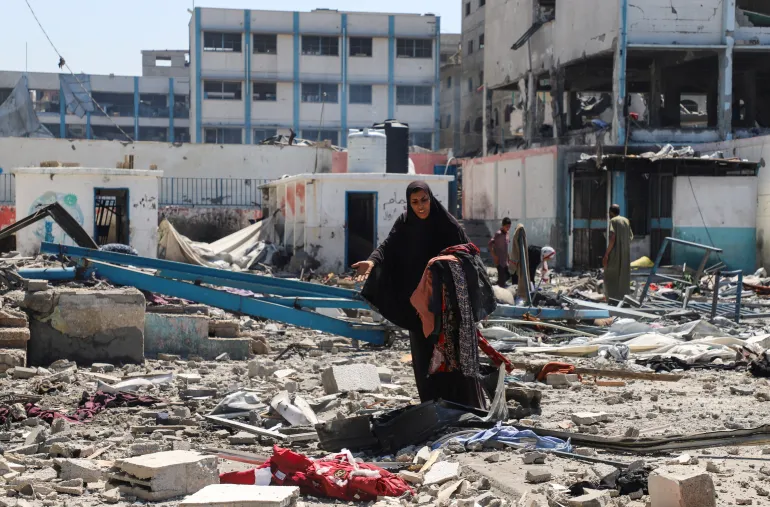 Egypt, Qatar push to shore up Gaza ceasefire amid worsening humanitarian crisis