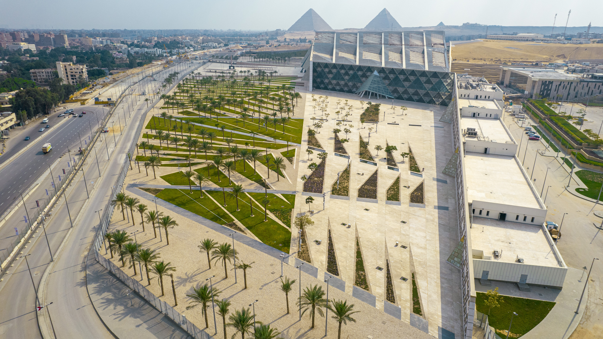 Giza master plan targets major hotel expansion to match Grand Egyptian Museum launch