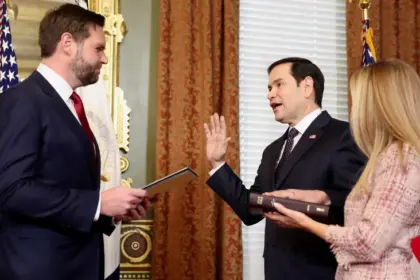 Rubio sees Vance as 2028 favourite, fuelling talk of a joint ticket