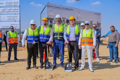 Uptown 6 October, Global School Management break ground on Kingdom of Knowledge School