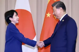 Japan, US condemn 'threatening' post by Chinese diplomat over Taiwan remarks