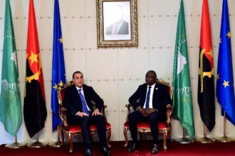 Egypt’s PM arrives in Angola for AU–EU Summit, holds talks with Croatian counterpart
