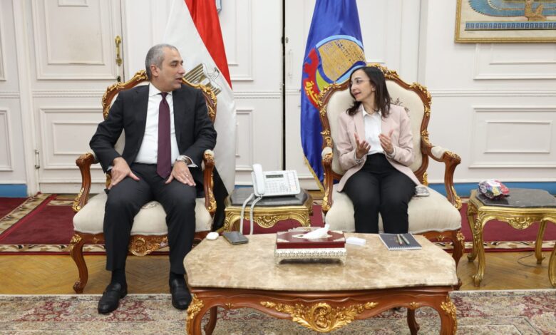 ABE chair meets Beheira, Daqahleya governors to advance agricultural development