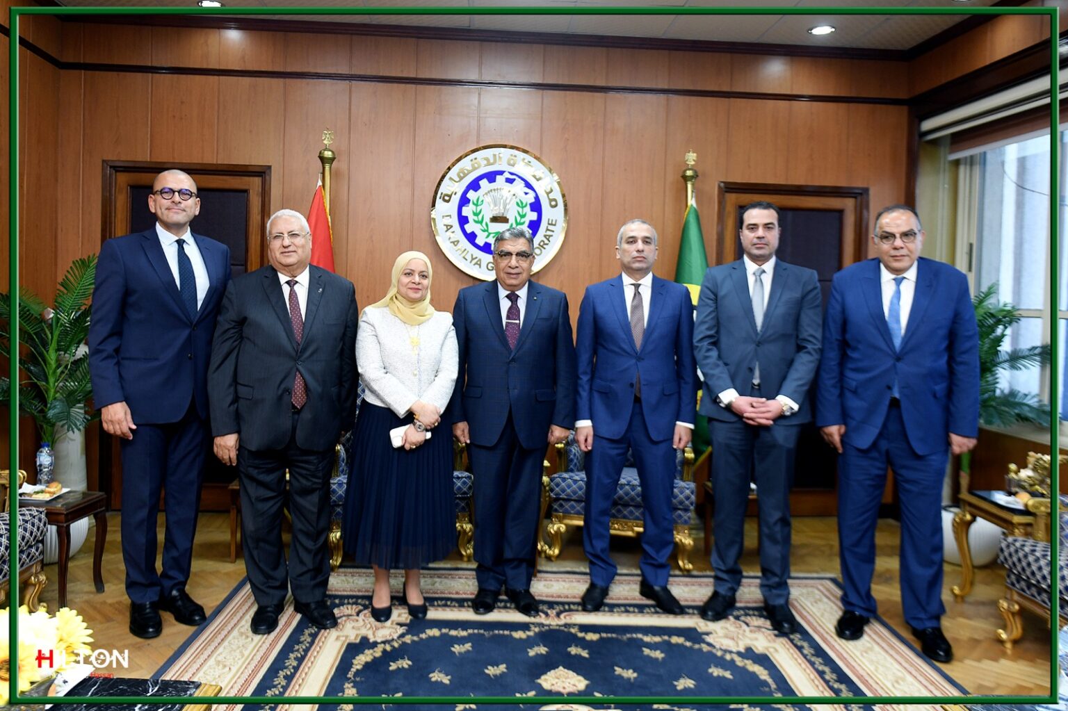 ABE chair meets Beheira, Daqahleya governors to advance agricultural development