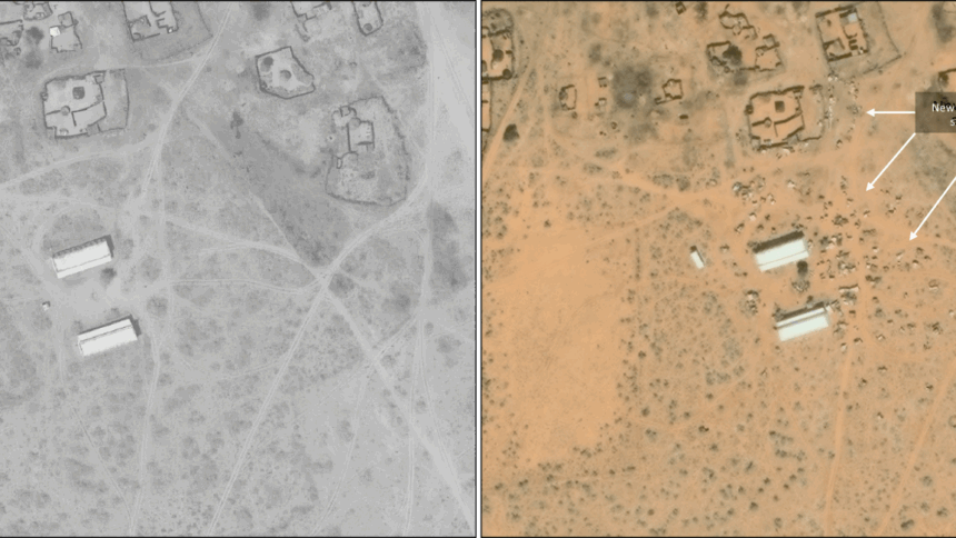 Satellite images reveal ongoing mass killings in Sudan’s El-Fasher after RSF takeover