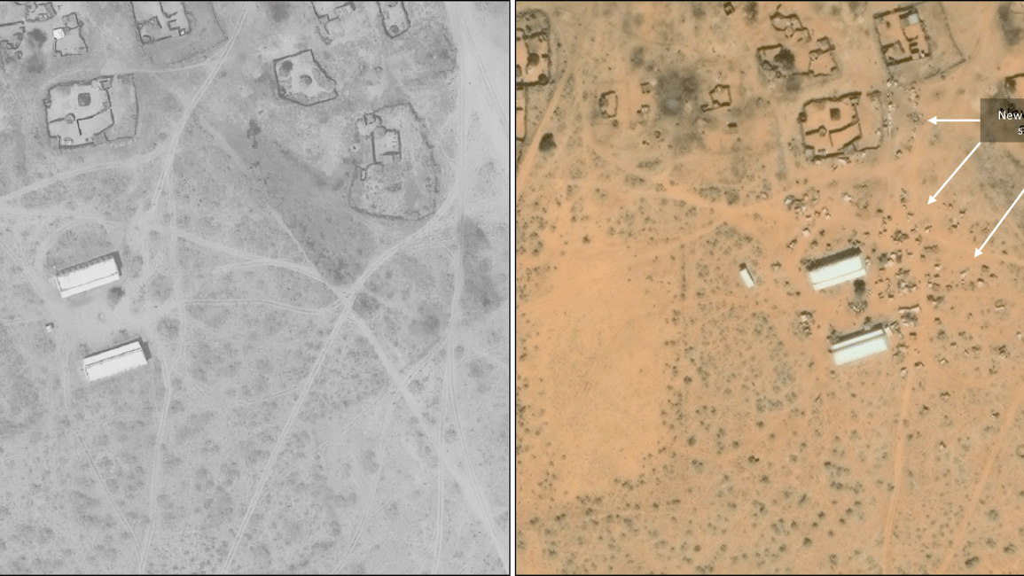 Satellite images reveal ongoing mass killings in Sudan’s El-Fasher after ...