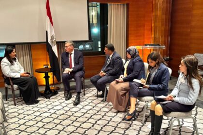 Petroleum minister, AngloGold Ashanti discuss expanded investments in Egypt
