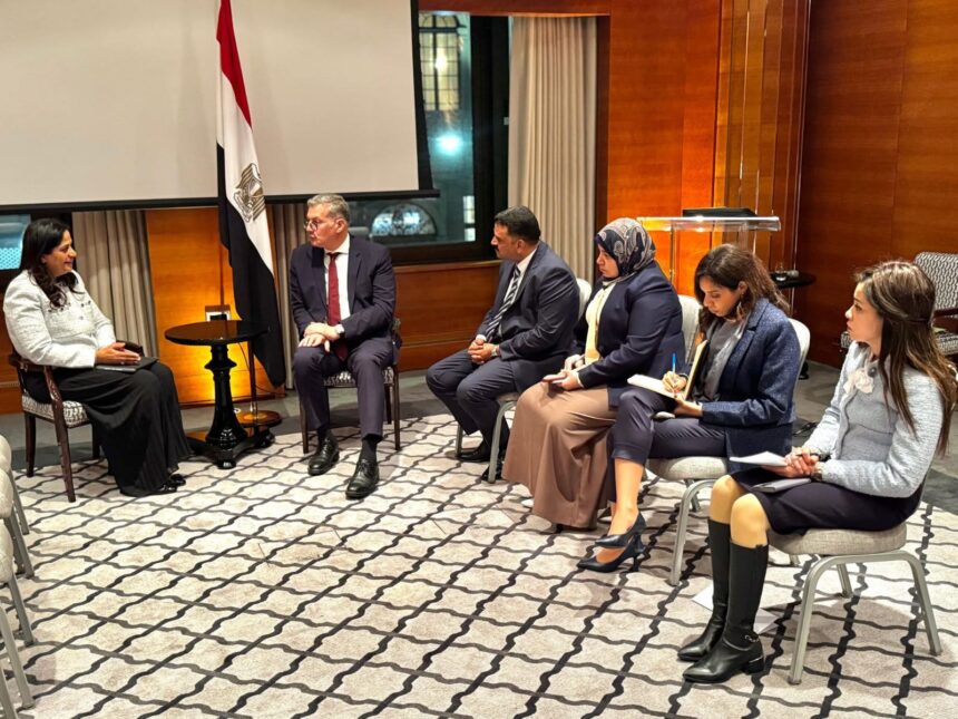 Petroleum minister, AngloGold Ashanti discuss expanded investments in Egypt