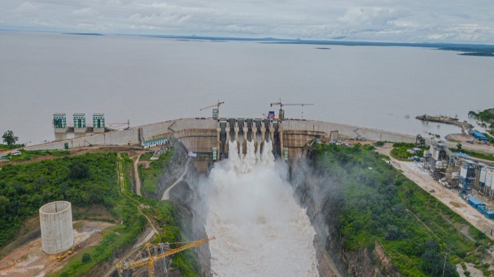 Egyptian-built dam in Tanzania is model for Nile cooperation, says Foreign Minister