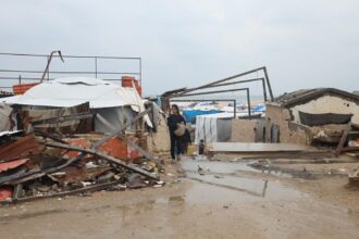 Gaza death toll climbs as winter cold intensifies humanitarian emergency