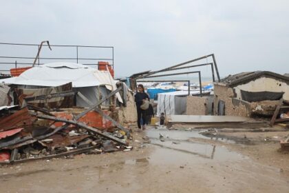 Gaza death toll climbs as winter cold intensifies humanitarian emergency