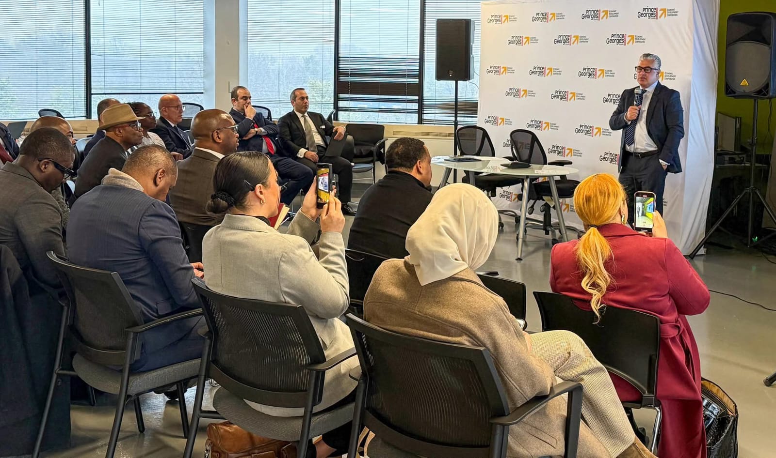 SCZONE chair showcases investment opportunities to US institutions, companies