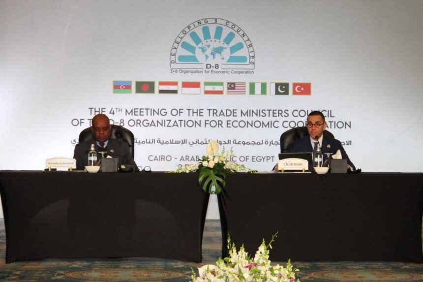 Egypt unveils ambitious strategy to boost D-8 intra-trade to $500bn by 2030