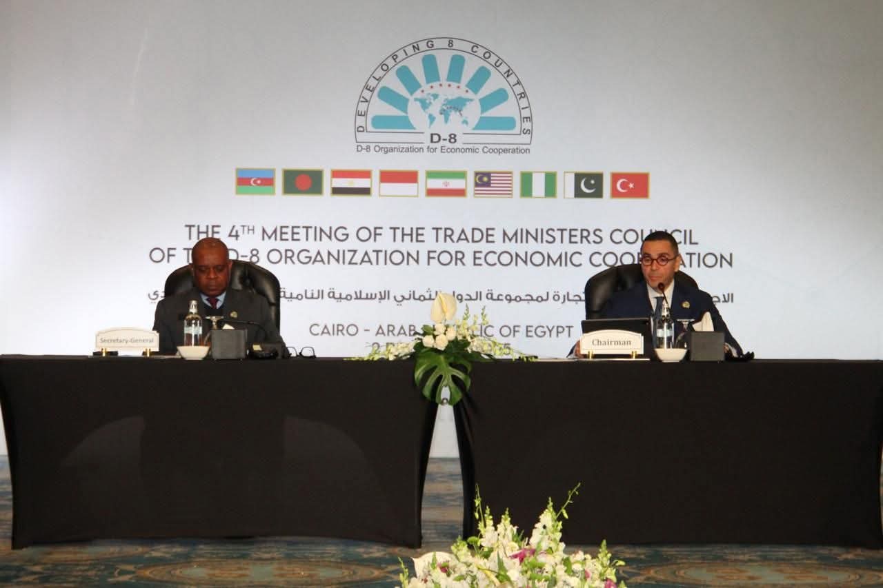 Egypt unveils ambitious strategy to boost D-8 intra-trade to $500bn by 2030