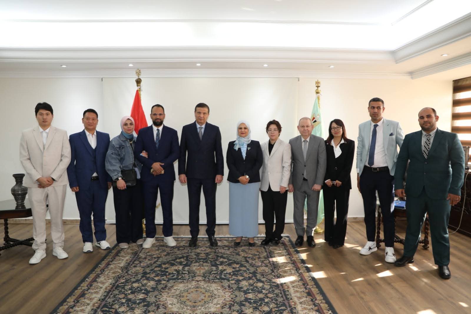 Agriculture Minister reviews progress on establishing advanced pesticide plant with Chinese delegation
