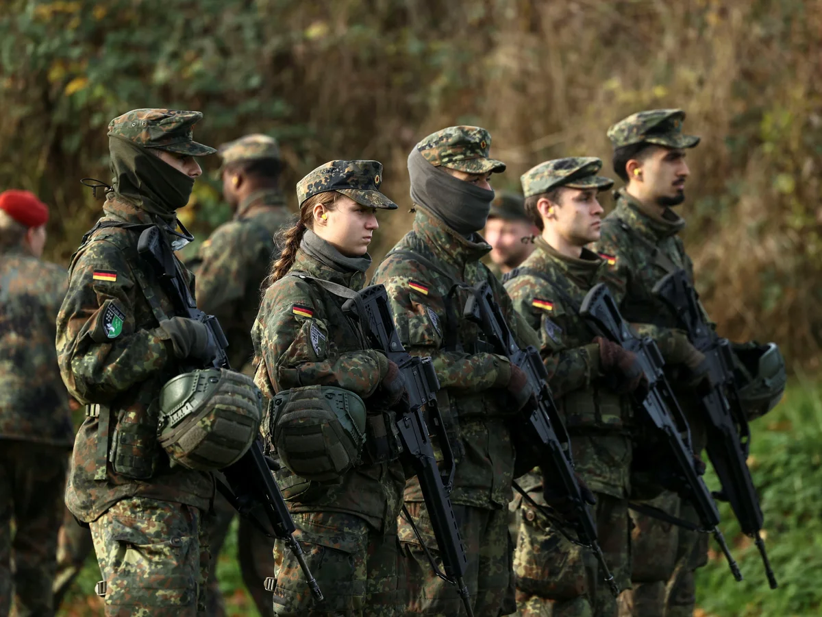 Conscription and Germany’s Changing Security Mindset