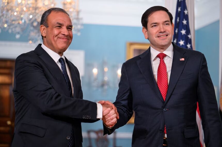 Egypt's Abdelatty urges rapid formation of Gaza stability force in call with Rubio