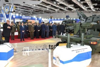 Egypt unveils ‘Rada'a 300’ rocket system and locally produced howitzers, drones at EDEX2025