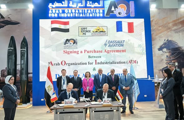 AOI, Dassault sign new partnership to advance defense industrial cooperation
