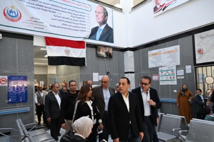 Madbouly inspects Decent Life development projects in Qalyubeya