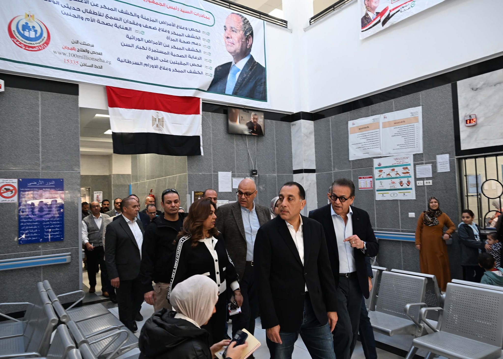 Madbouly inspects Decent Life development projects in Qalyubeya