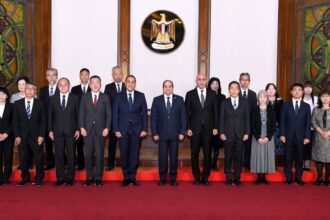 Al-Sisi reviews expansion of Japanese school model in Egypt